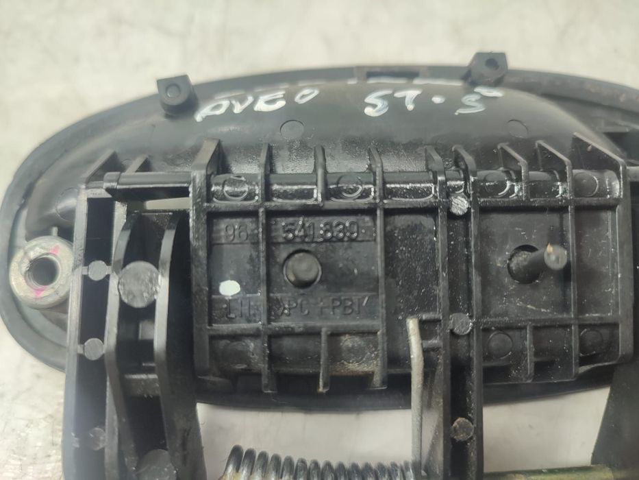 Maner exterior stanga spate 96541639 Chevrolet Kalos 1  [din 2003 pan