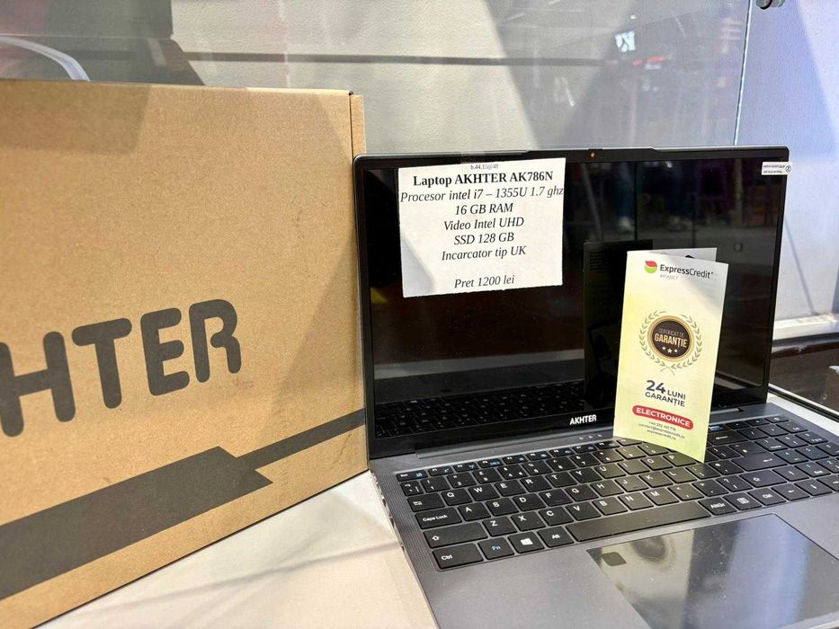 (ag42) Laptop Intel i7 135u/ 16gb ram/ 128gb SSD b44.15