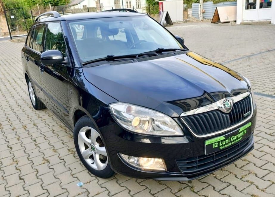 Skoda Fabia 1.2 Tdi an 2011, Euro 5, Olanda/rate/Garantie