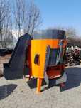 Remorcă tehnologică 2,5 mc, remorcă purtată, remorcă furajeră