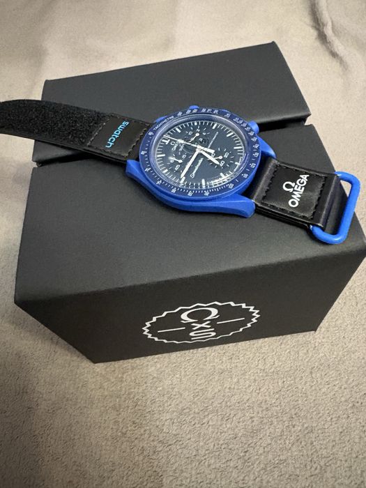 Omega X Swatch Mission to Neptune