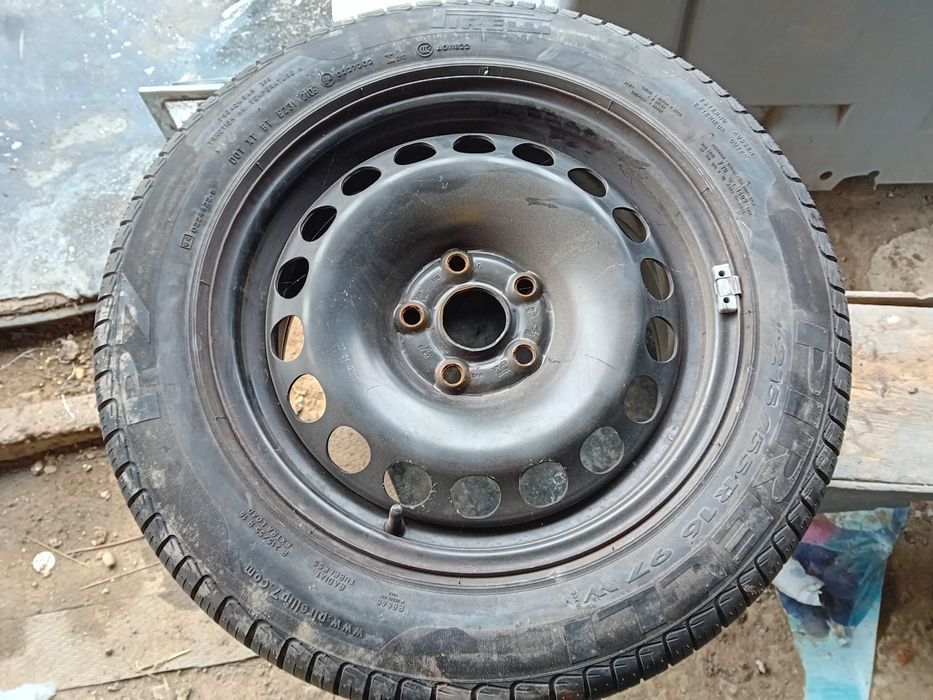 Cauciuc si Janta Pirelli 215/55 R16