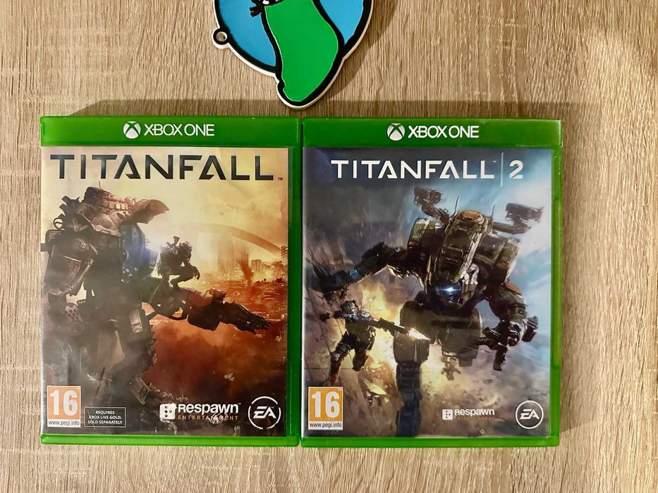 Titanfall 1 + Titanfall 2 Xbox One Xbox One X|S Xbox Series X