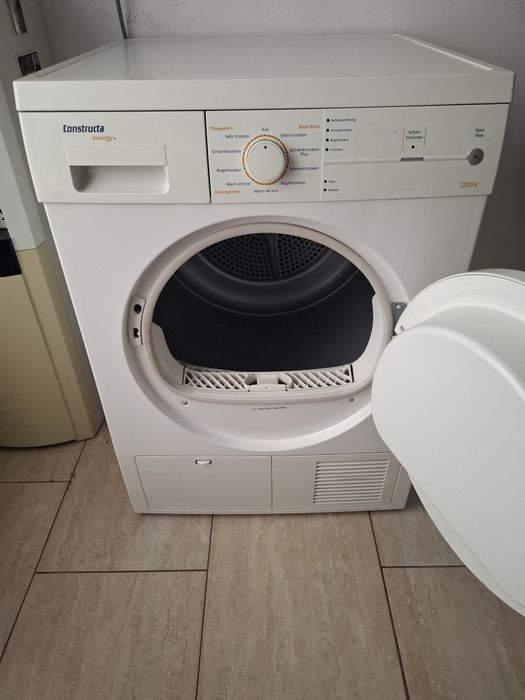 Uscator de rufe German cu pompa de caldura.