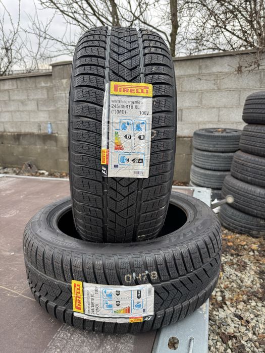 Pirelli Winter Sottozero 3 245/45r18 XL
