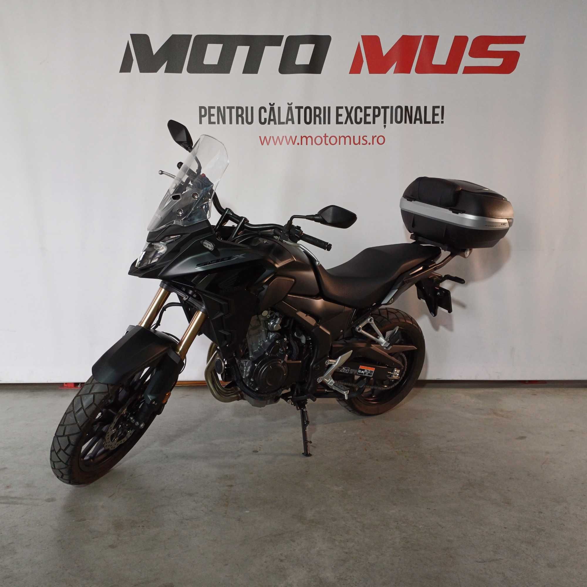 Motocicleta Honda CB500X ABS A2 | H16482 | motomus.ro