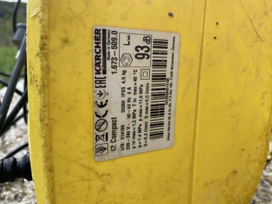 Aparat de spalat cu presiune Karcher K2
