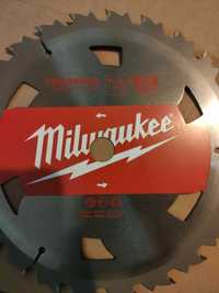 Disc / Panza circular Milwaukee 190 / 185mm pentru lemn 24 dinti