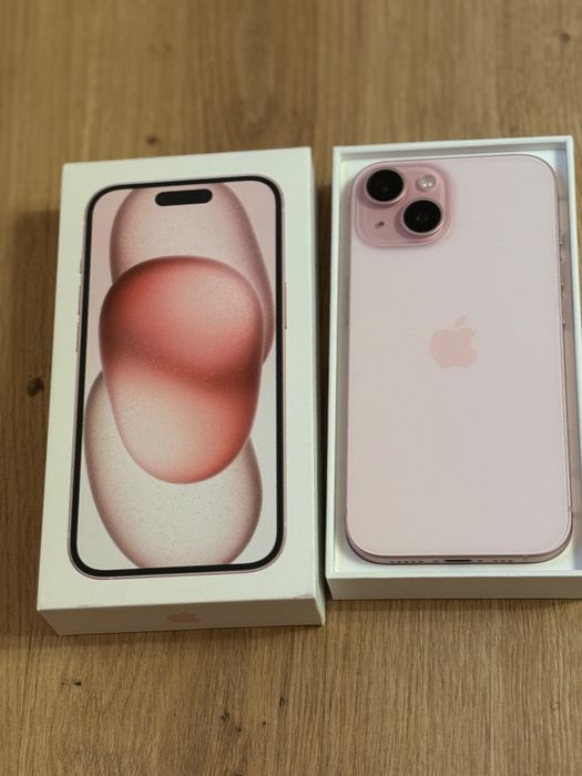 Iphone 15 Pink / Roz 128gb impecabil