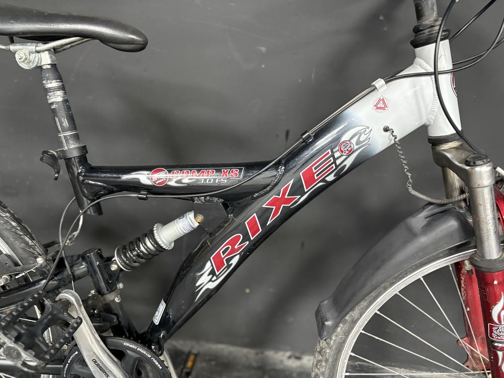 Велосипед Rixe comp 3.0 FS xs 26 цола
