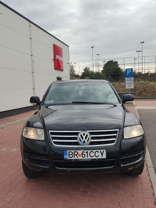 Vând Touareg 2.5 diesel acte la zi fiscal pe loc