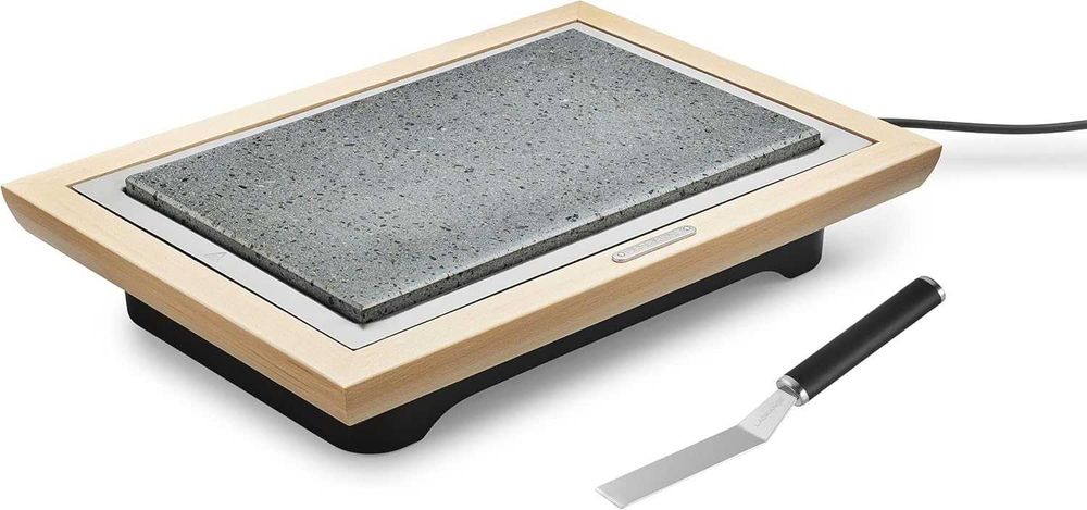 Грил/Скара с Естествен Камък, 1100W LAGRANGE Grill Stone Deluxe 199005