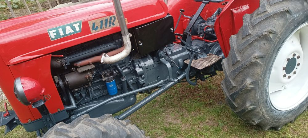 Tractor 4x4 FIAT