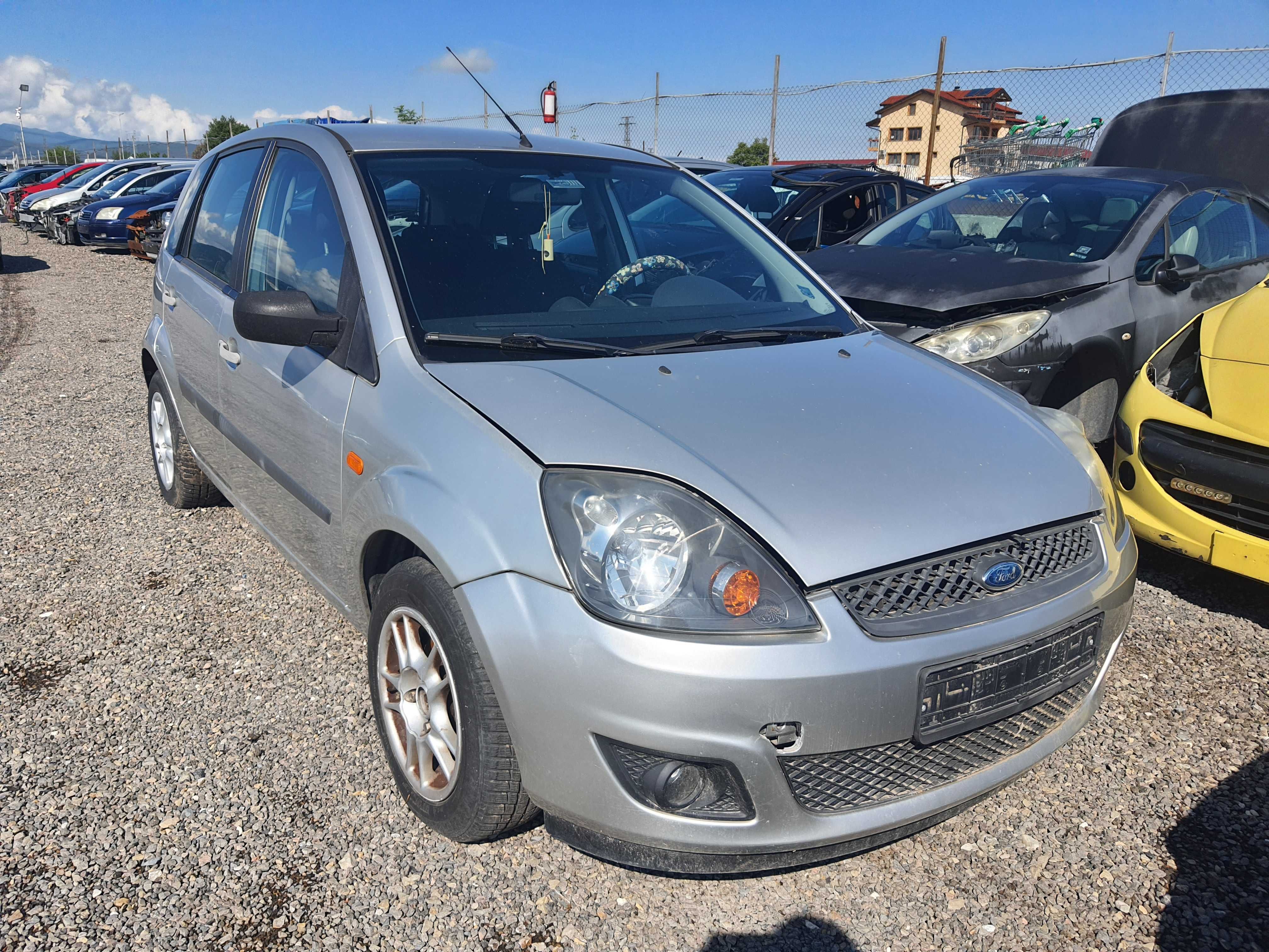 На части! Ford Fiesta 1.4