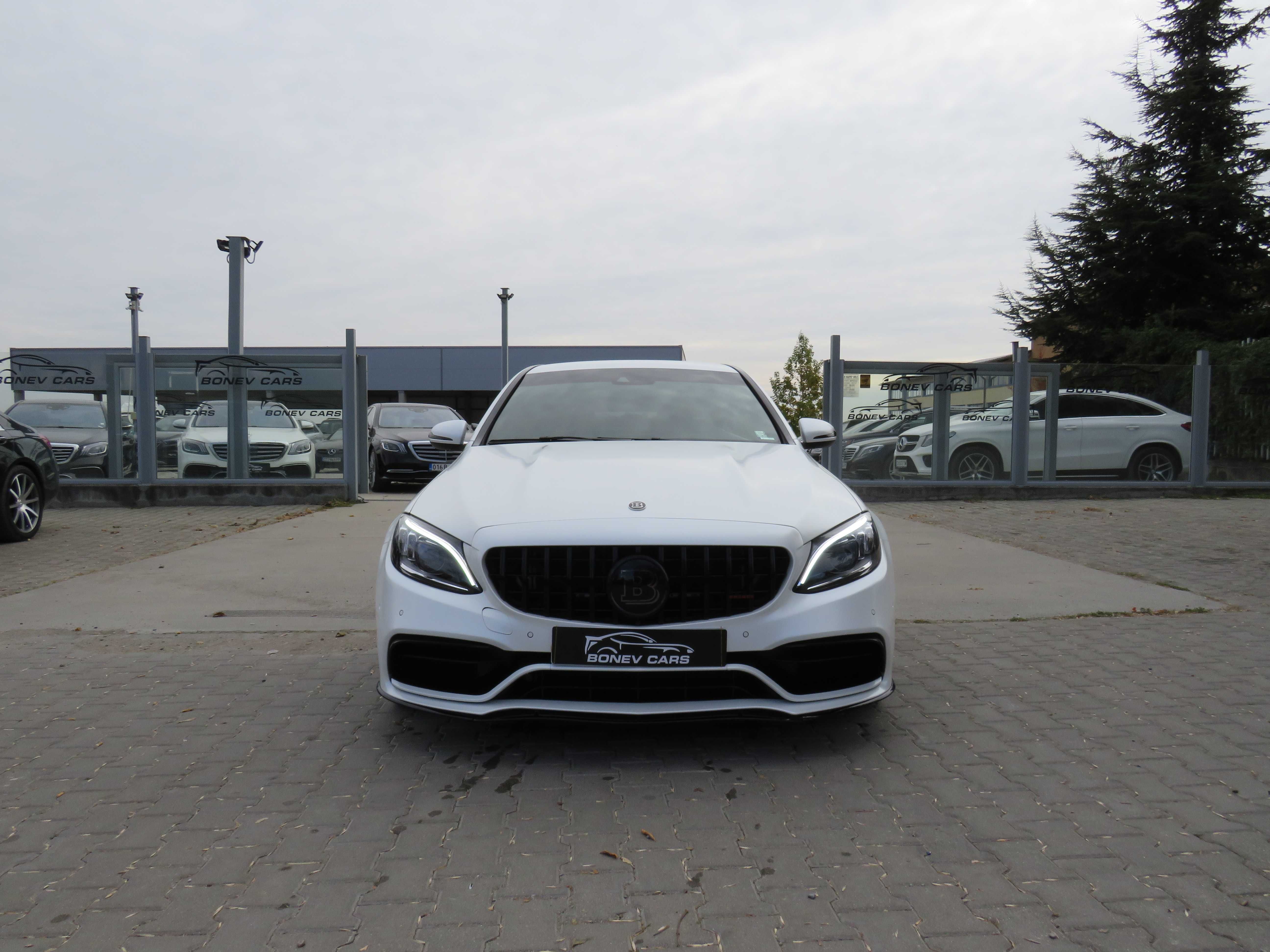 Mercedes-Benz w205 c300 Brabus Pack