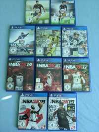 Игри за PS4 Fifa, NBA и Madden NFL