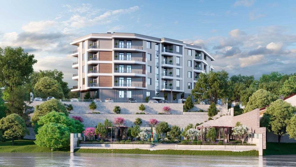 River House, Однокомнатная квартира 42,3 кв.м.