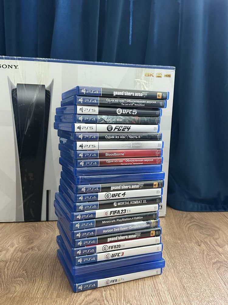 Игры,Диски плейстейшин Playstation 4/5