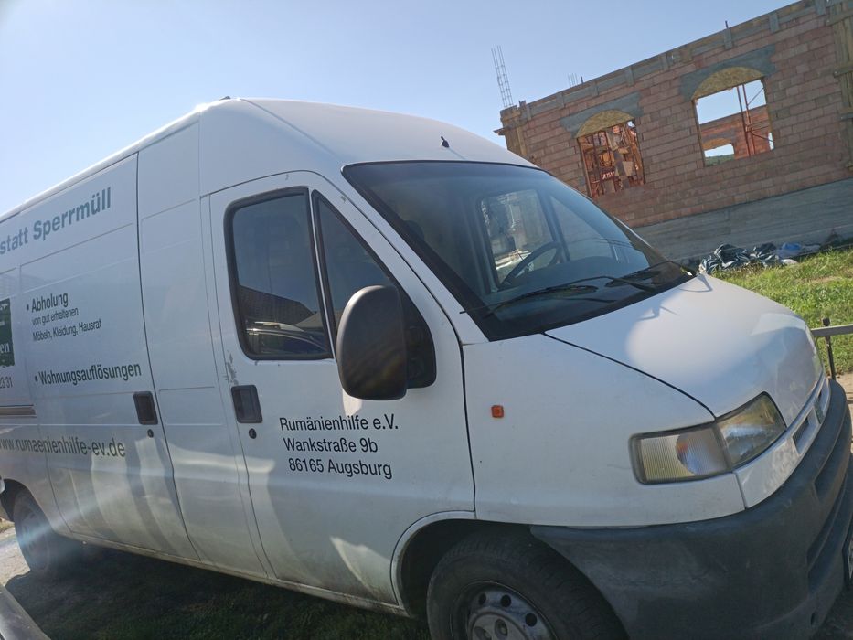 Vând fiat Ducato