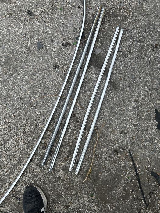 BMW E46 / E39 Chrome Line – хром лайсни около прозорците (комплект)”