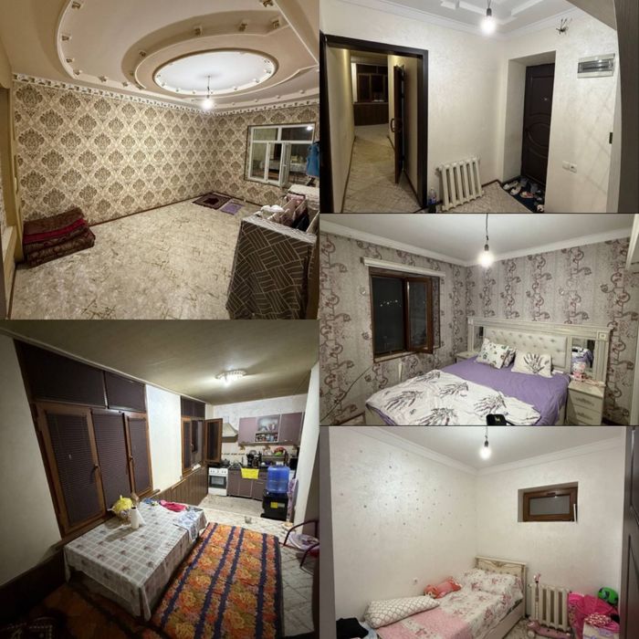 SROCHNI uchqahramon dom 2 xona 49kv