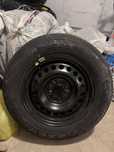 Продам летнию резину Nexen 215/65 R16 с диском (новая)