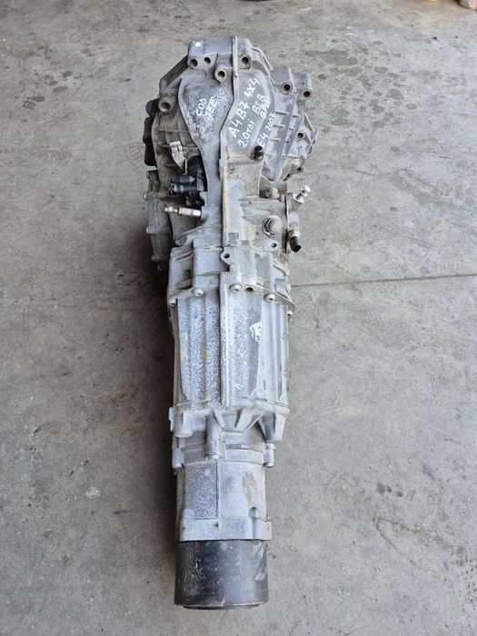 Cutie de viteze 6 trepte manuală quattro audi a4 b7 2.0tdi cod JEE
