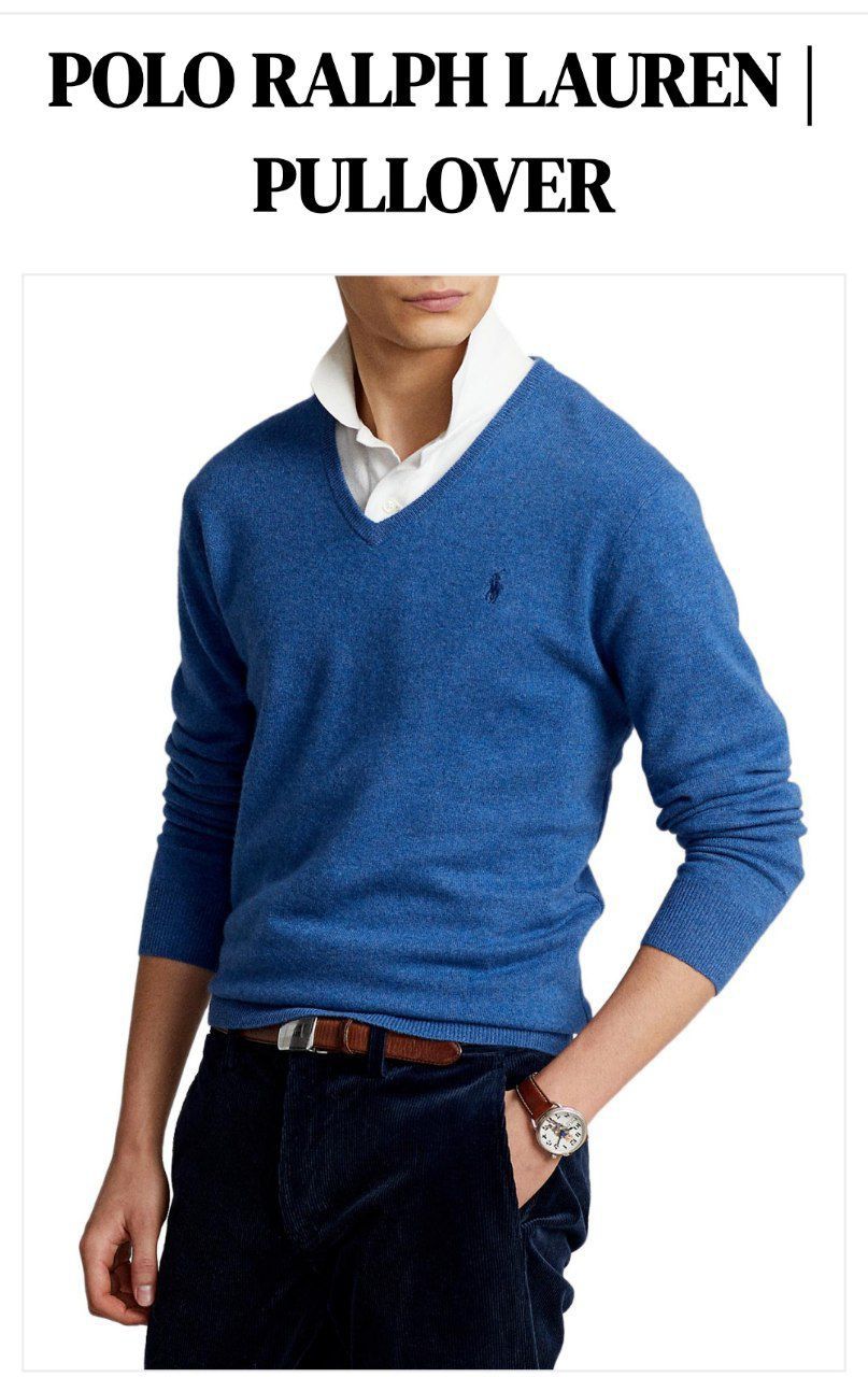 Polo Ralph Lauren | Pullover Sweater . Свитер!