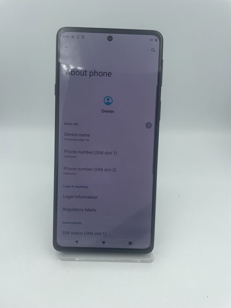 Motorola Edge 20 Pro 128 Gb 8 Gb #23651