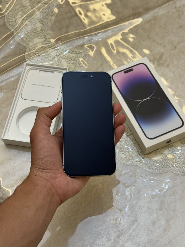 iPhone 14 Pro Max 256gb/81%yomks karobka dokument