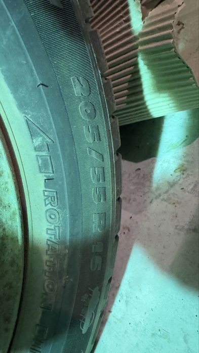 Джанти с гуми VW