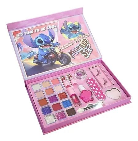 Детска палитра с гримове Стич и Ейнджъл, Stitch and Angel make up set