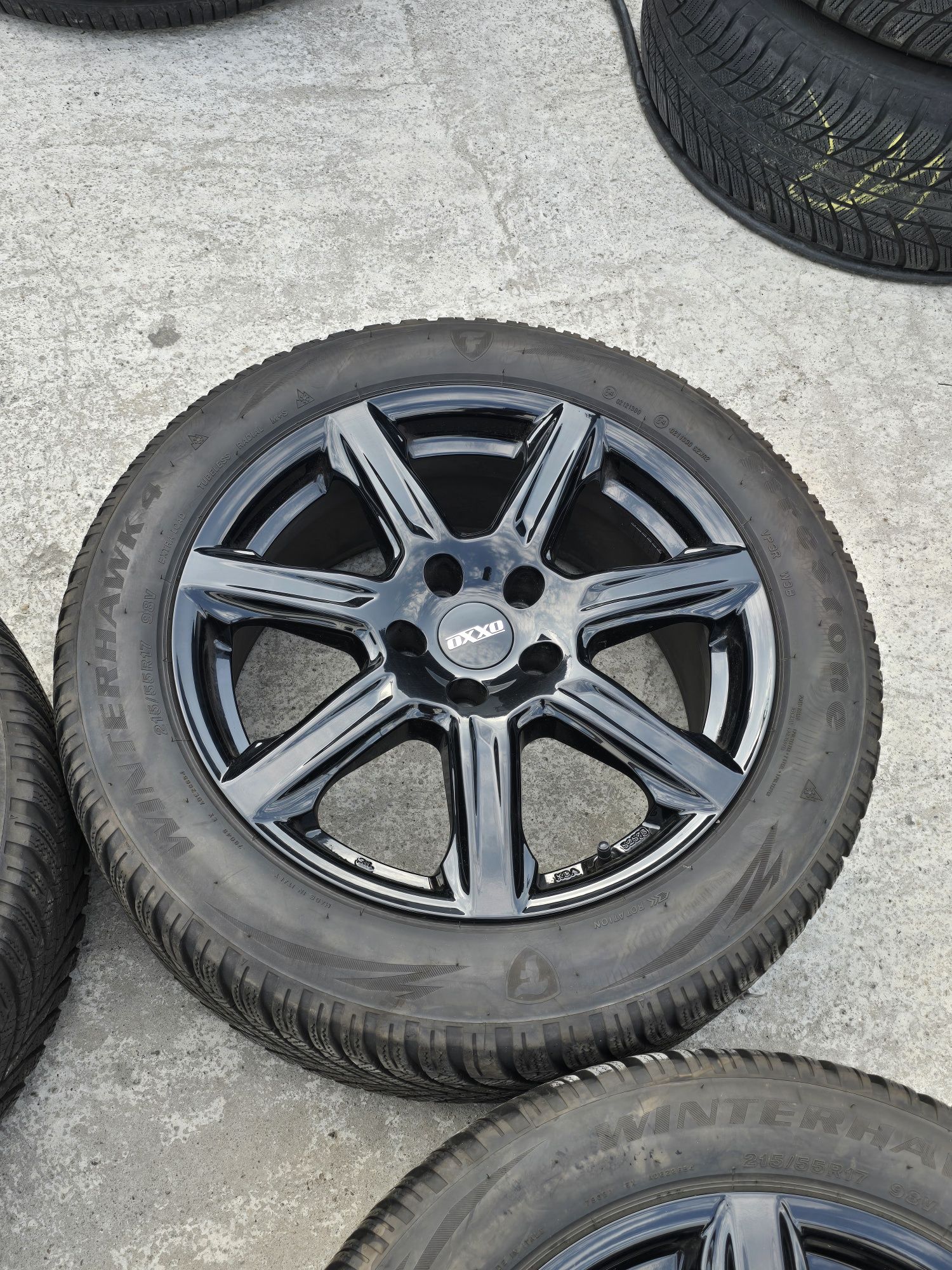 Джанти 17 / 5х112 - VW, Audi, Mercedes, Skoda, Seat 5x112
