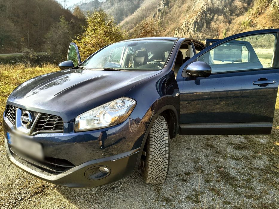 Nissan Qashqai benzina înmatriculat