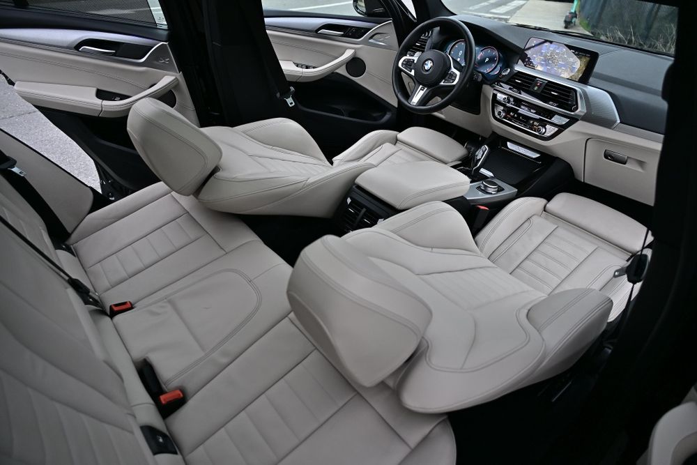 Bmw  X3 Packet M Pano Hub Led Cam 360° ACC Virtual