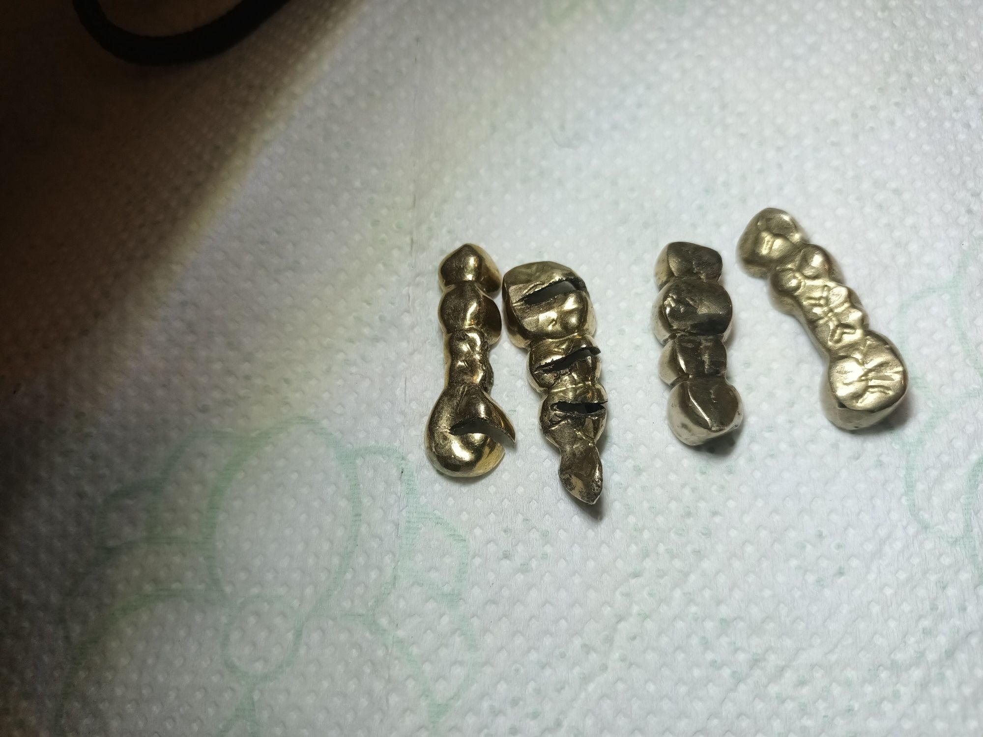 Aliaj  dentar second hand - refolosibil