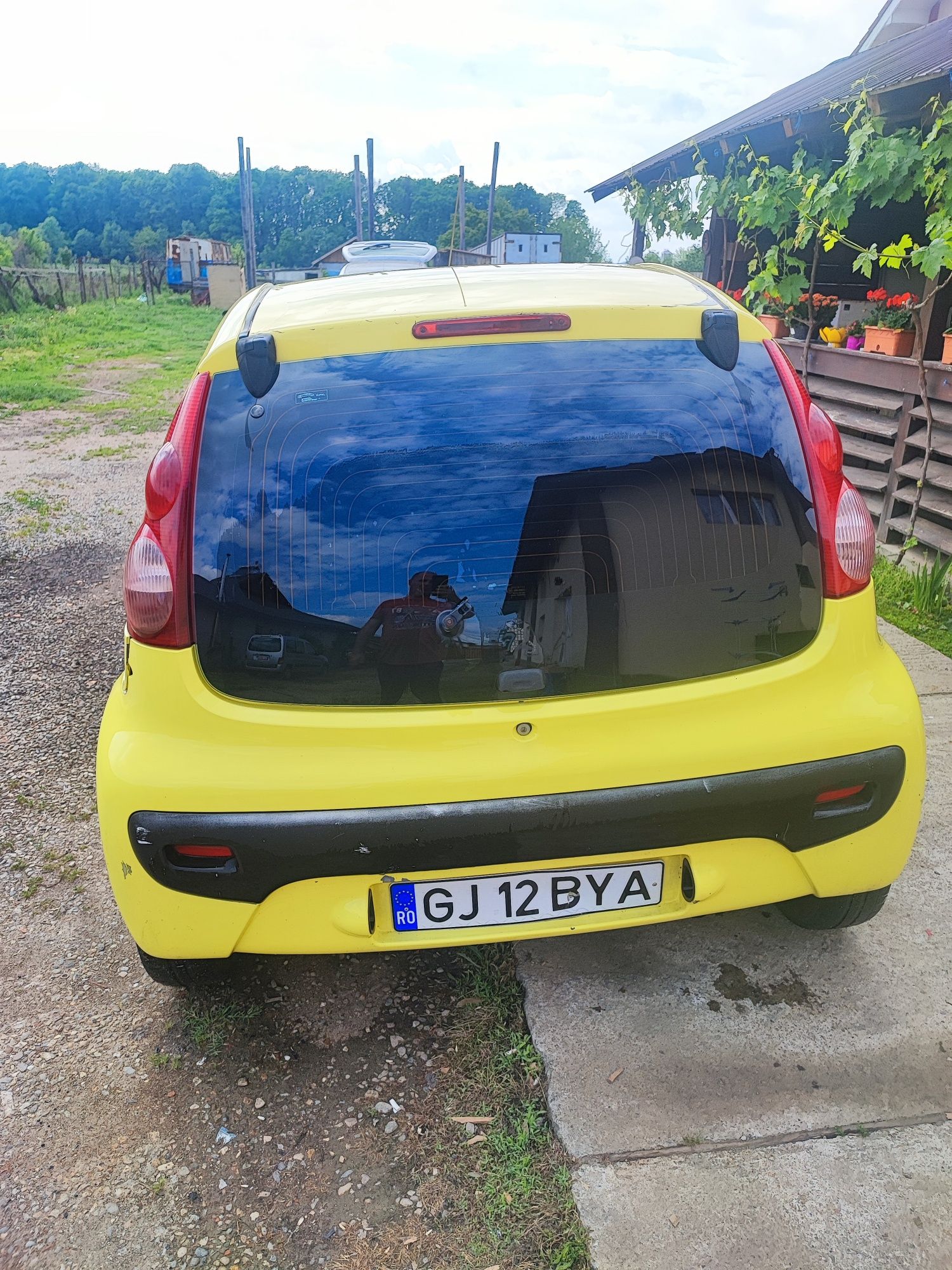 Peugeot 107 benzina