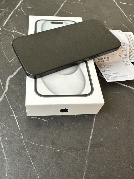 IPhone 15 Black 128GB