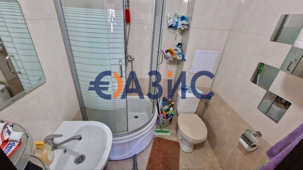 Апартамент с 1 спалня, 3 ет. , Свети Влас, България, 68.33 кв. м.,