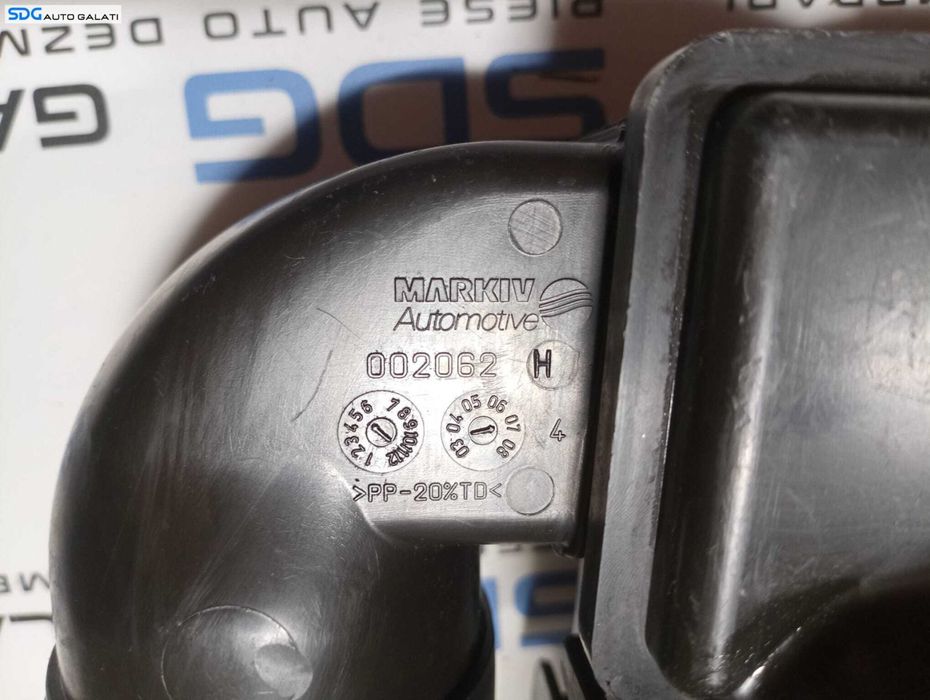 Carcasa Filtru Aer Peugeot 207 1.6 HDI 2006 - 2009 Cod 9663365980 [M4785]