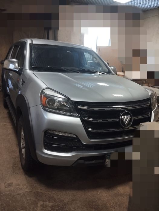 Foton Tunland 2022 . Г. Акколь