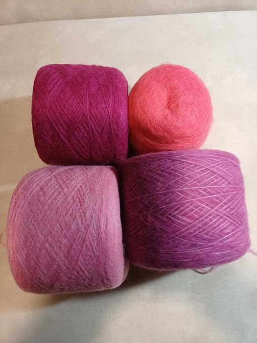 Fire mohair in diverse combinatii si culori