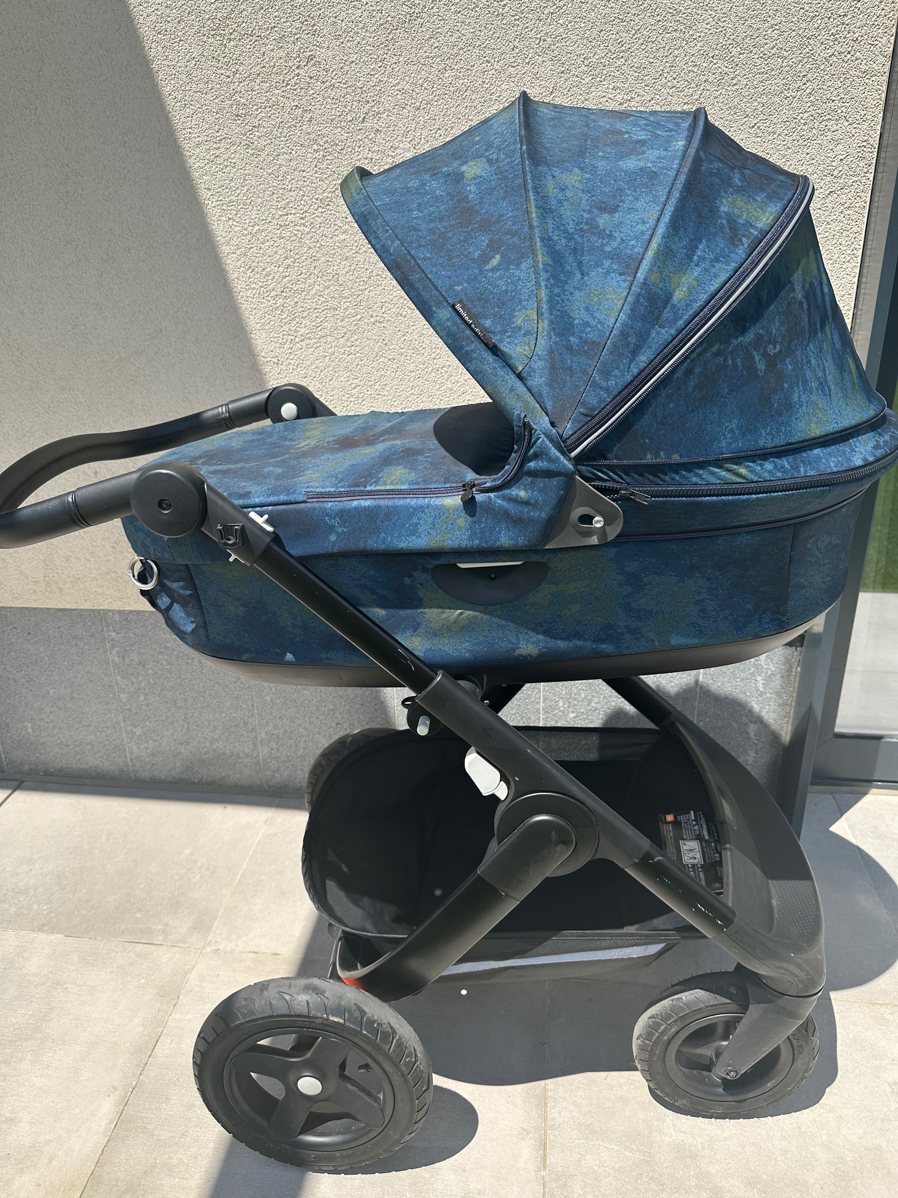 Детска количка Stokke Trailz в лимитиран цвят с два коша