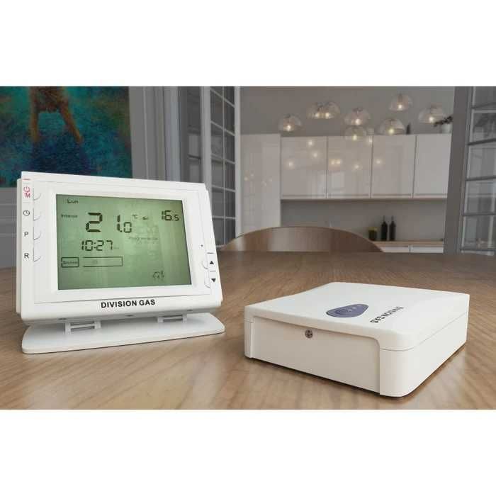 Termostat de ambient pentru centrala, wireless