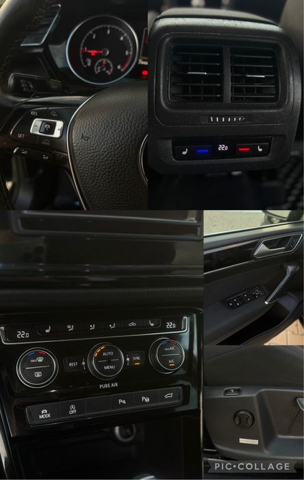 Vw Touran 2016 2.0 TDI 150cp Euro 6 DSG Distonic/Navi/Full/Matrix/