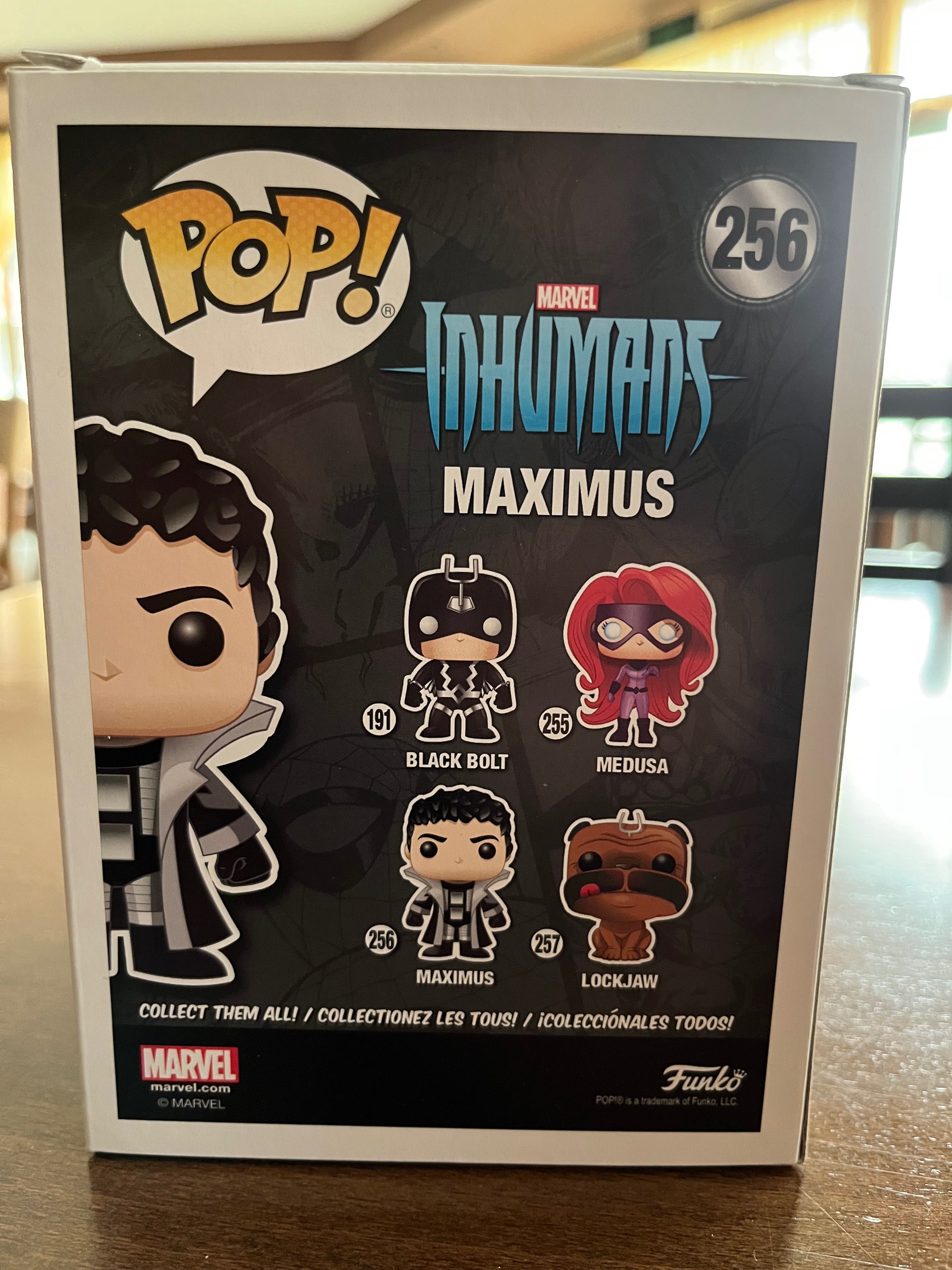 Funko pop фигурка maximus MARVEL