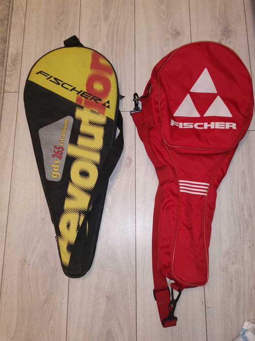 2 termobag-uri Fischer+1 rachetă Dunlop
