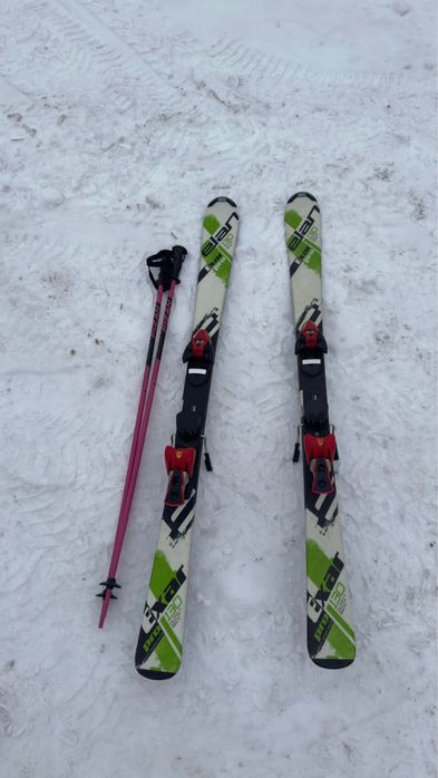 Лыжи подросковые Elan 130