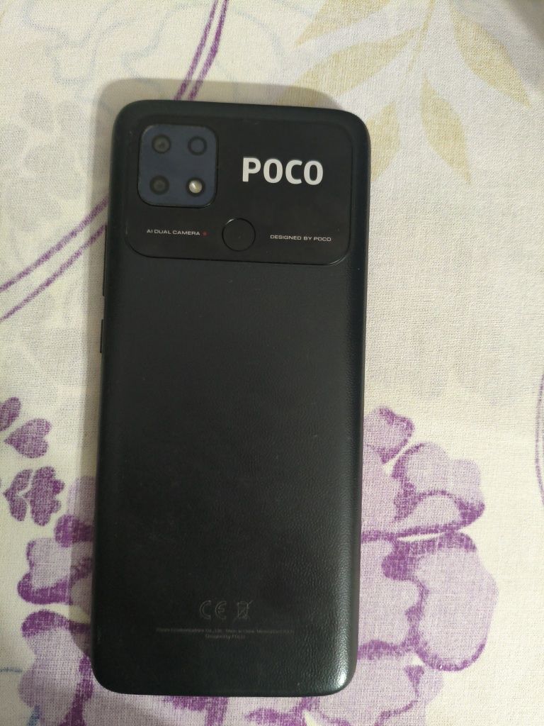 POCO C40 смартфон