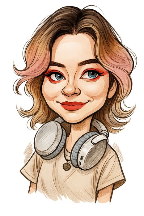 Шарж созданный ИИ